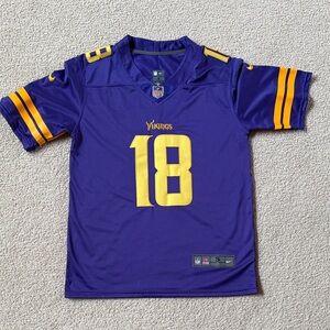 Nike Men’s Minnesota Vikings Justin Jefferson #18 Alternate Jersey